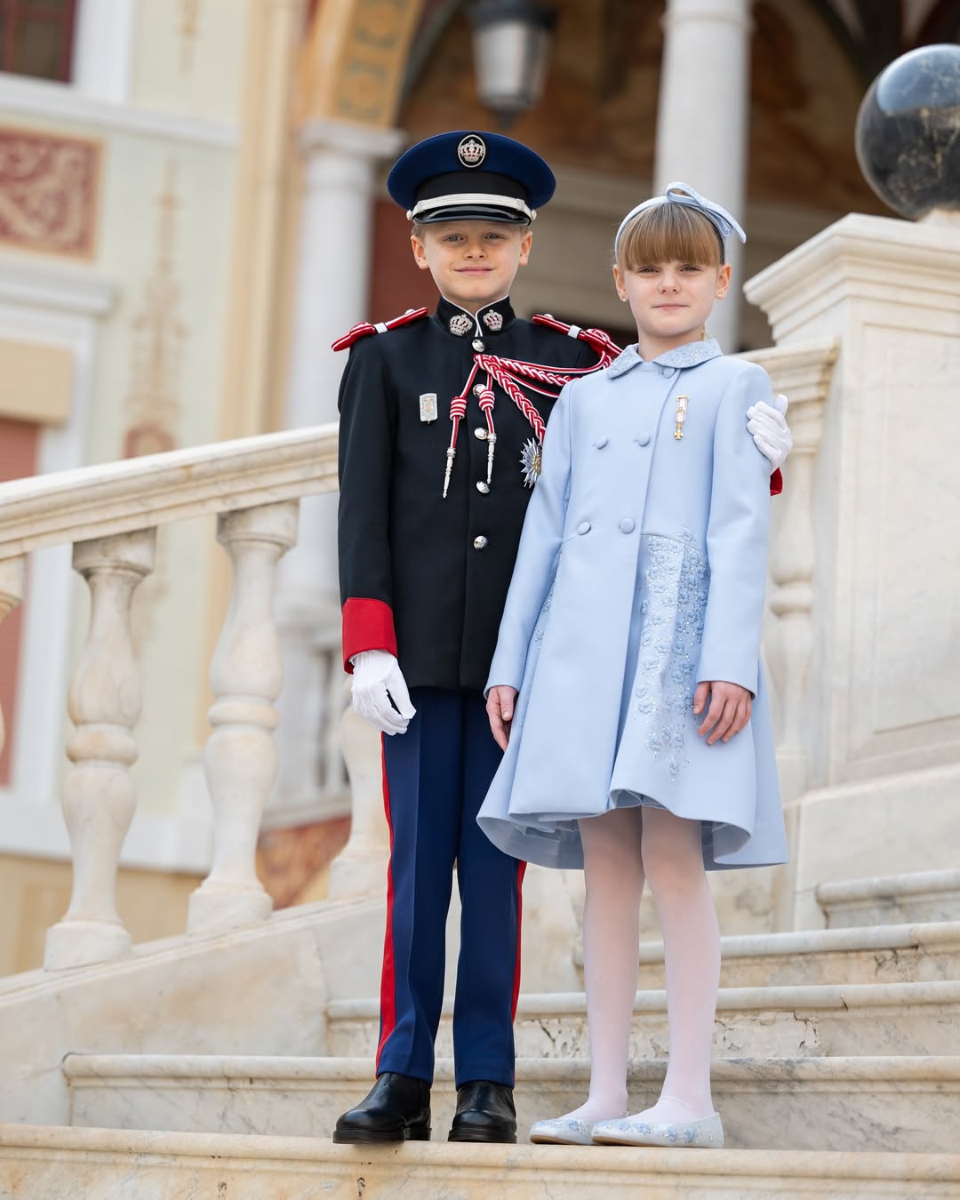 Los regalos de los hijos de los royals