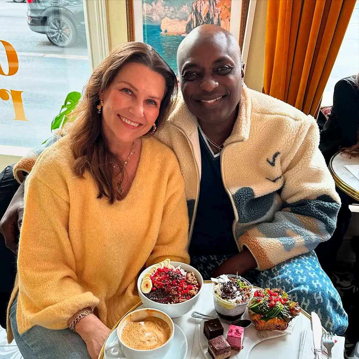 Marta Luisa de Noruega y Durek Verrett.