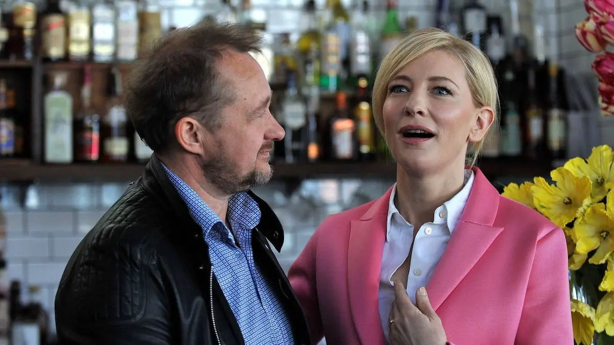 Cate Blanchett y su marido, Andrew Upton,
