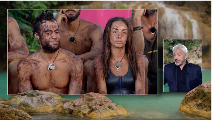 Anita y Montoya pasan su noche más caliente en 'Supervivientes' bajo la manta