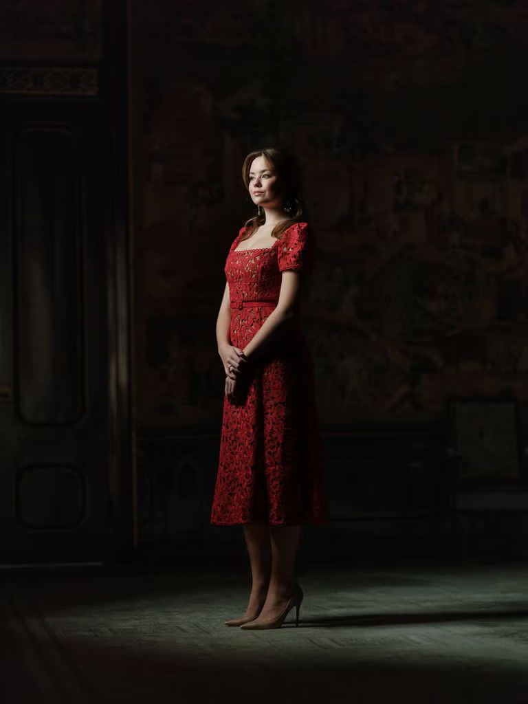 Ariane de Holanda por si 18º cumpleaños.
