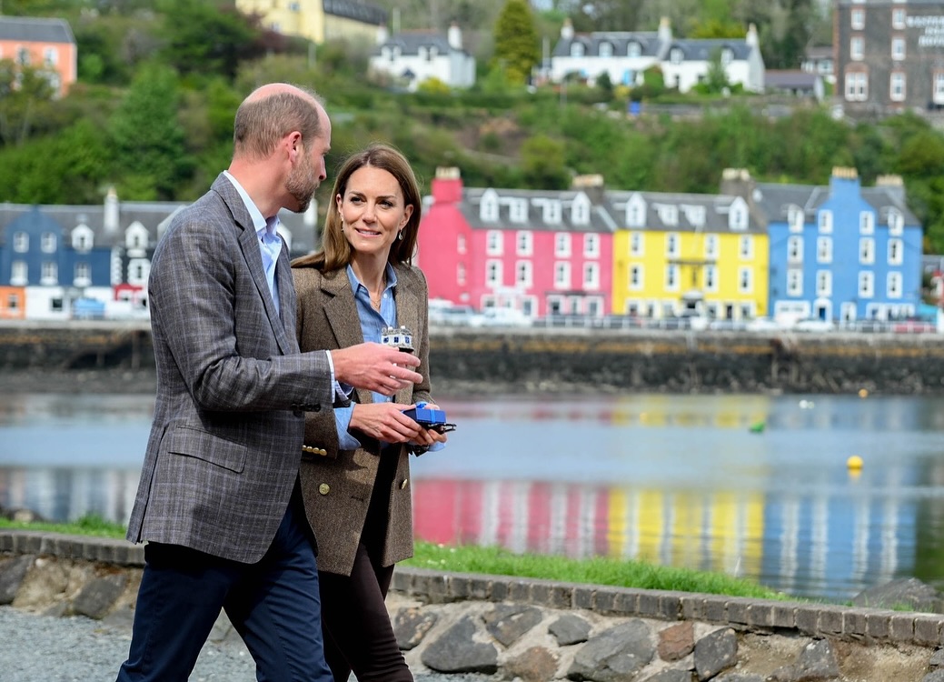 El romántico viaje de Kate Middleton y el príncipe Guillermo: todos los detalles