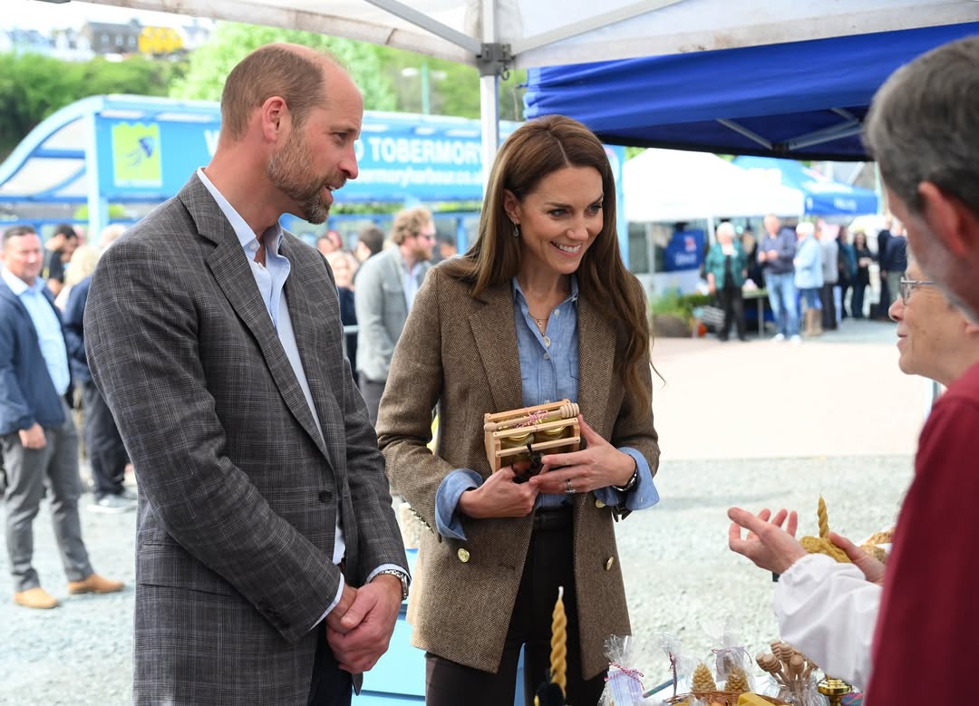 El romántico viaje de Kate Middleton y el príncipe Guillermo: todos los detalles