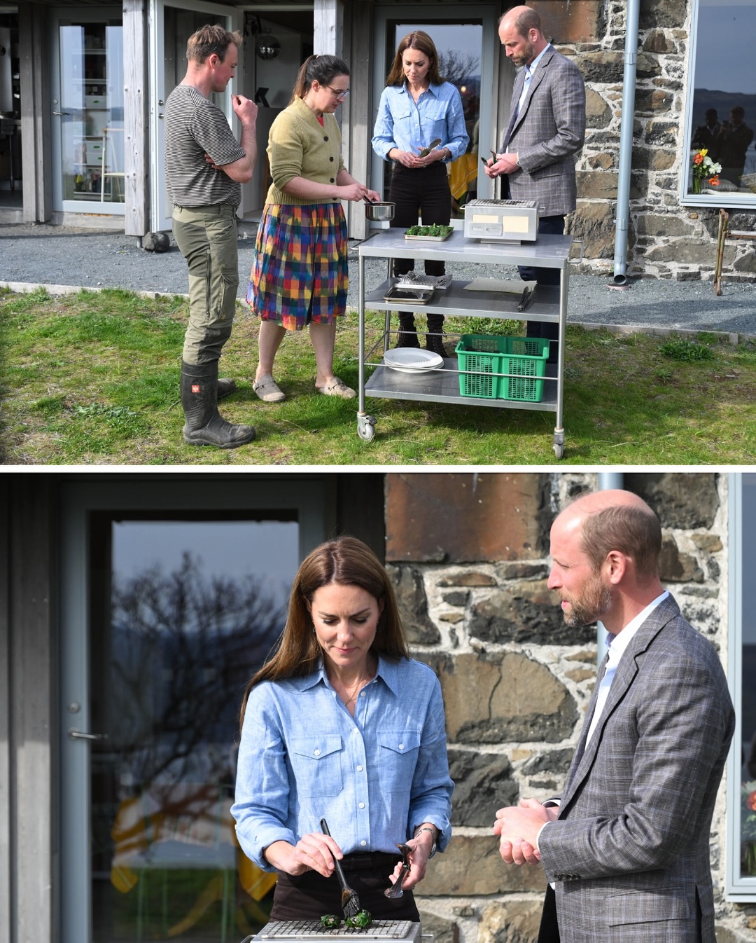 El romántico viaje de Kate Middleton y el príncipe Guillermo: todos los detalles