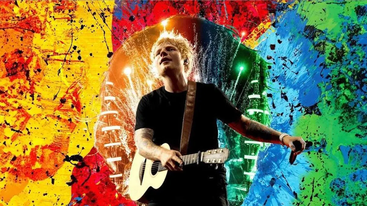 Ed Sheeran ha sido el primer artista internacional en actuar en Bután