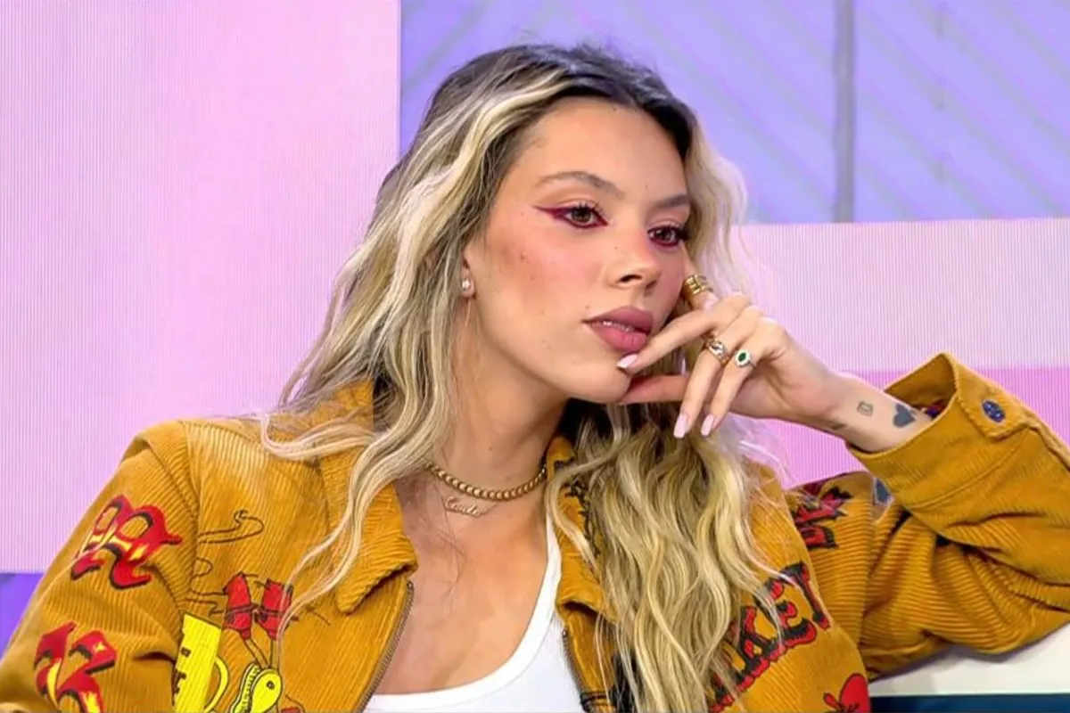 Alejandra Rubio en 'Vamos a ver'.
