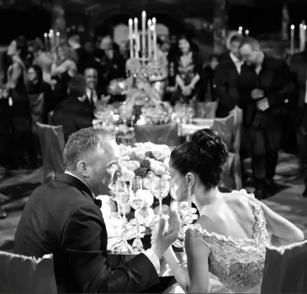 Salma Hayek y François-Henri Pinault.