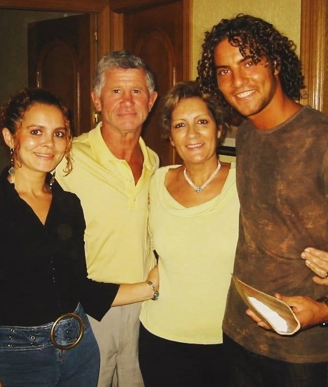 Familia David Bisbal