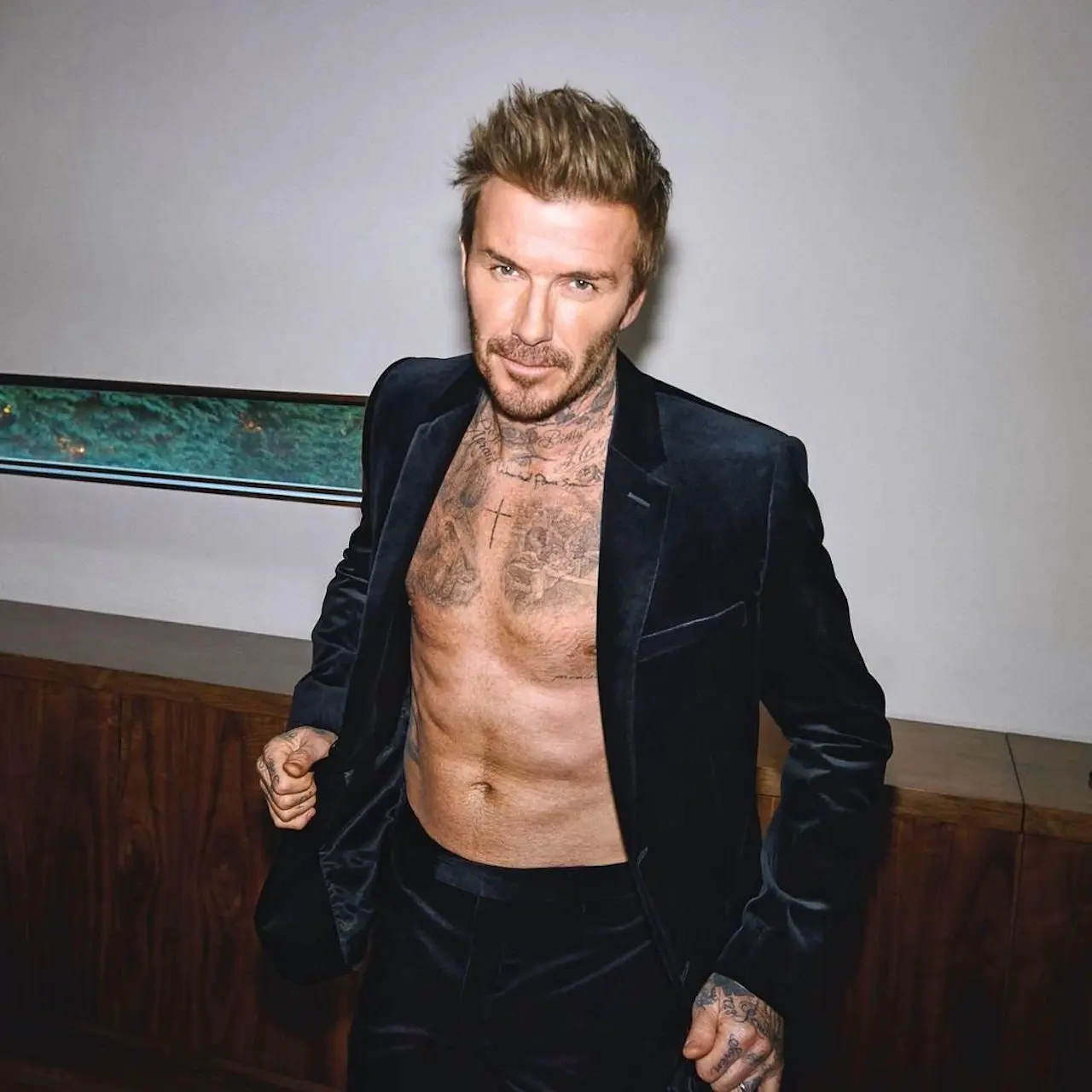 David Beckham.