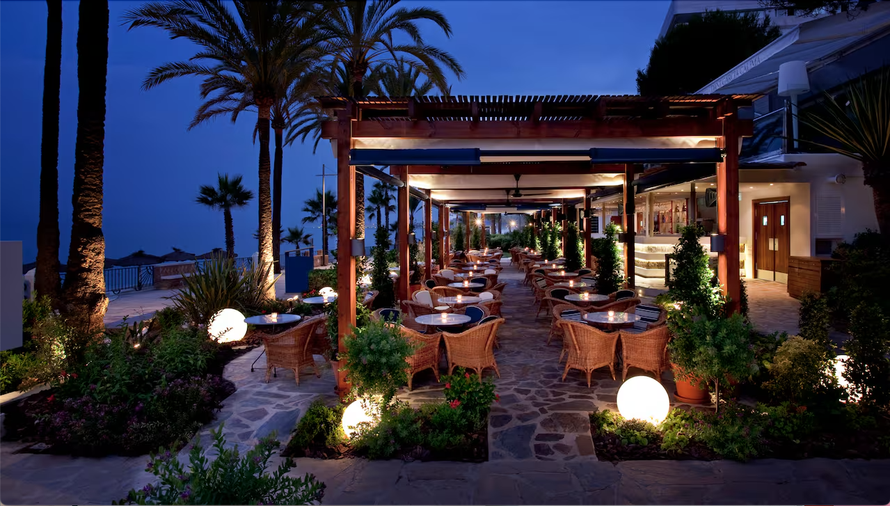 El lujoso hotel donde se aloja Vicky Martín Berrocal en Marbella.