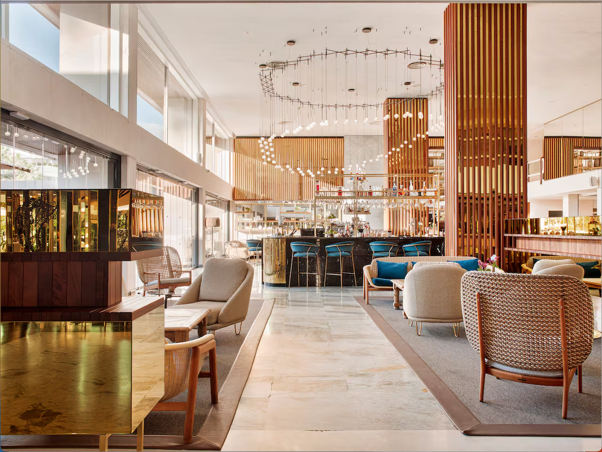 El lujoso hotel donde se aloja Vicky Martín Berrocal en Marbella.