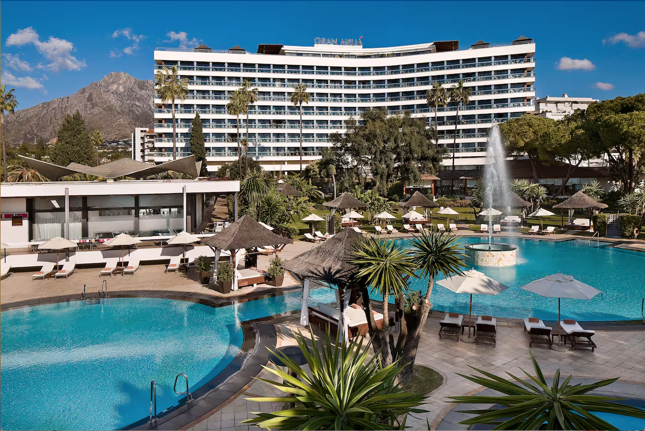 El lujoso hotel donde se aloja Vicky Martín Berrocal en Marbella.