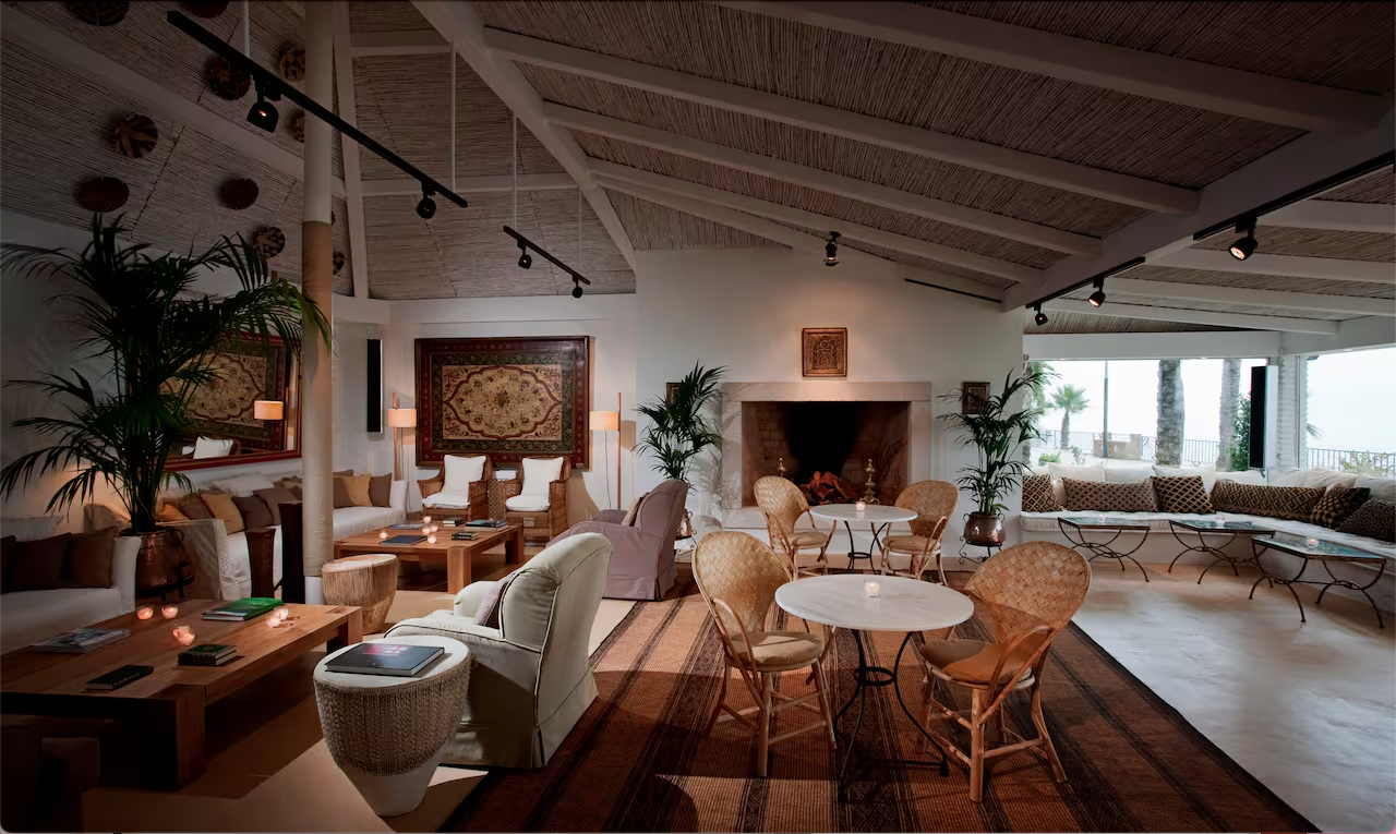 El lujoso hotel donde se aloja Vicky Martín Berrocal en Marbella.