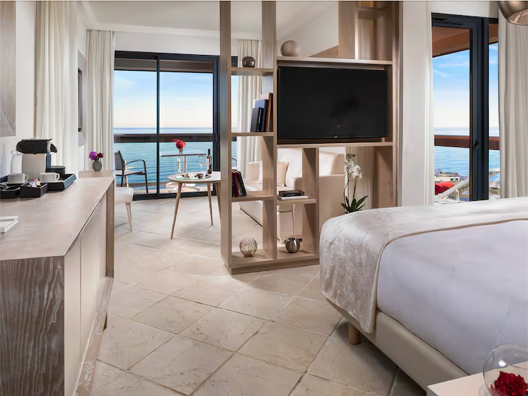 El lujoso hotel donde se aloja Vicky Martín Berrocal en Marbella.