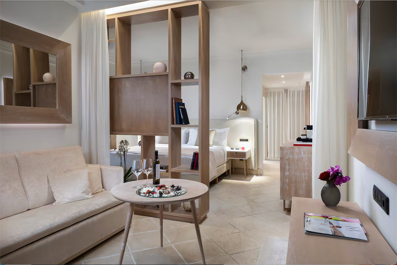 El lujoso hotel donde se aloja Vicky Martín Berrocal en Marbella.