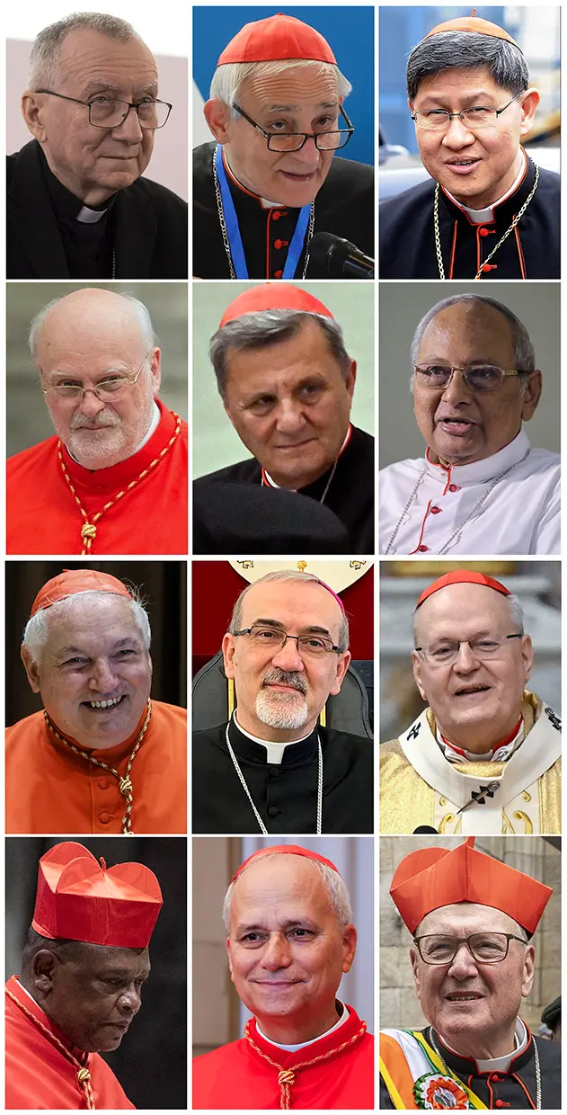 Candidatos a Papa de Roma.