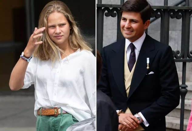 Irene Urdangarin y Juan Urquijo.