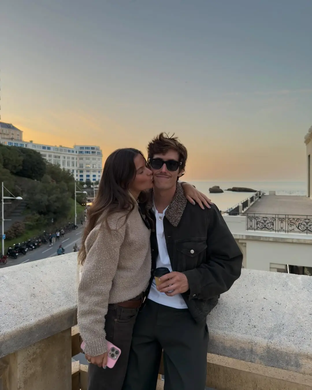 Nacho Aragón y Beatriz Gimeno llevan 12 años de amor.