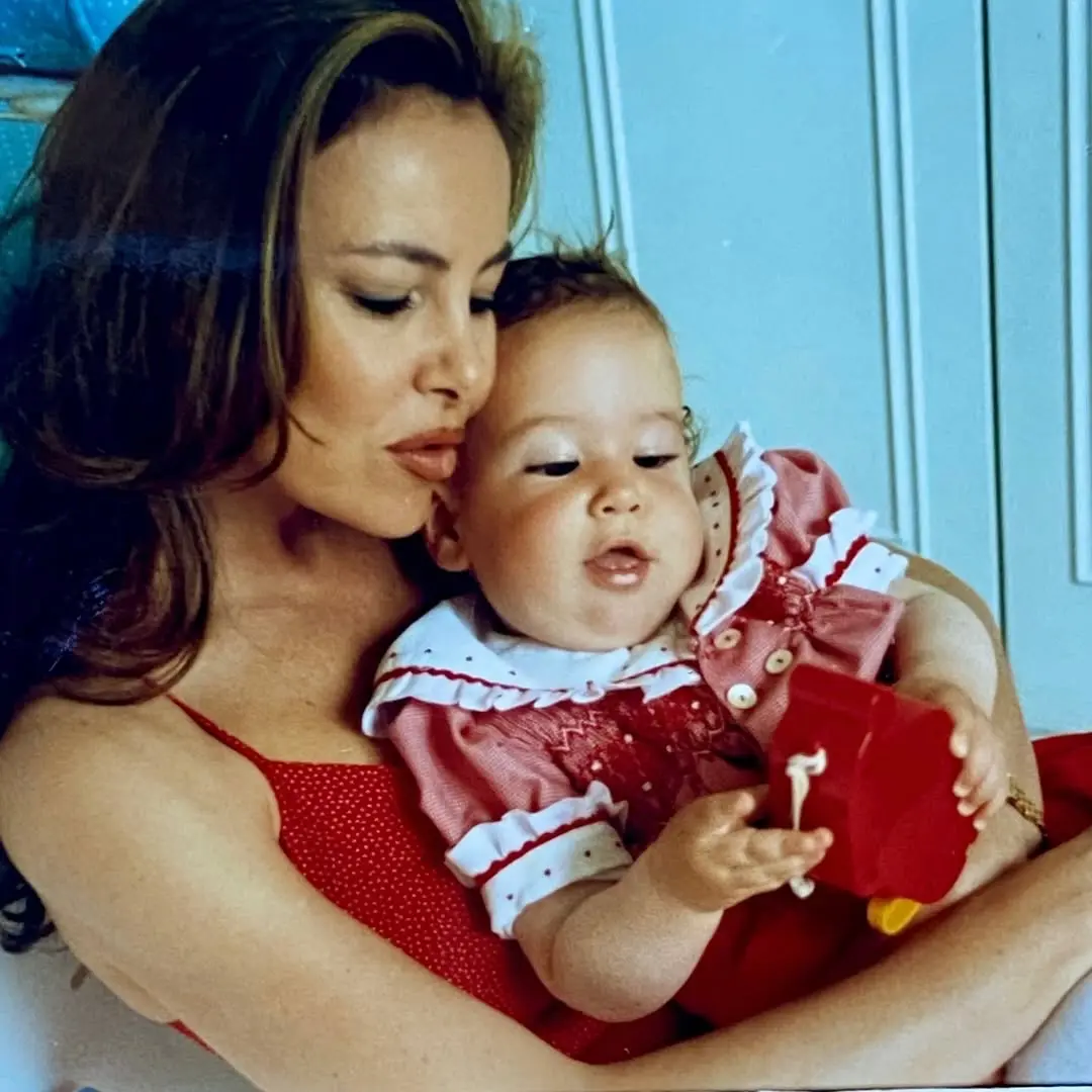 Ana Obregón ha colgado esta bonita foto.