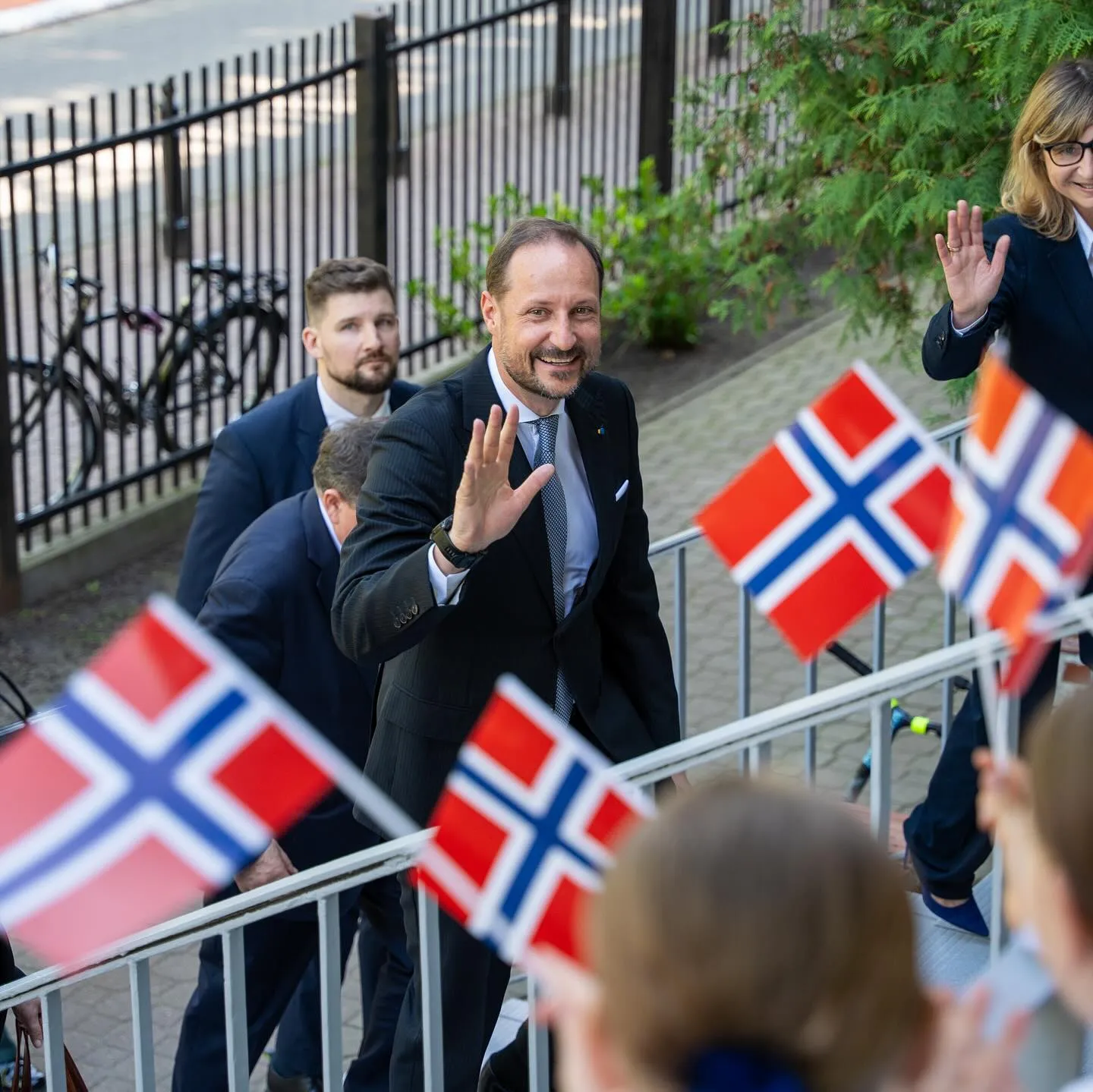 Haakon de Noruega, en una imagen de archivo.