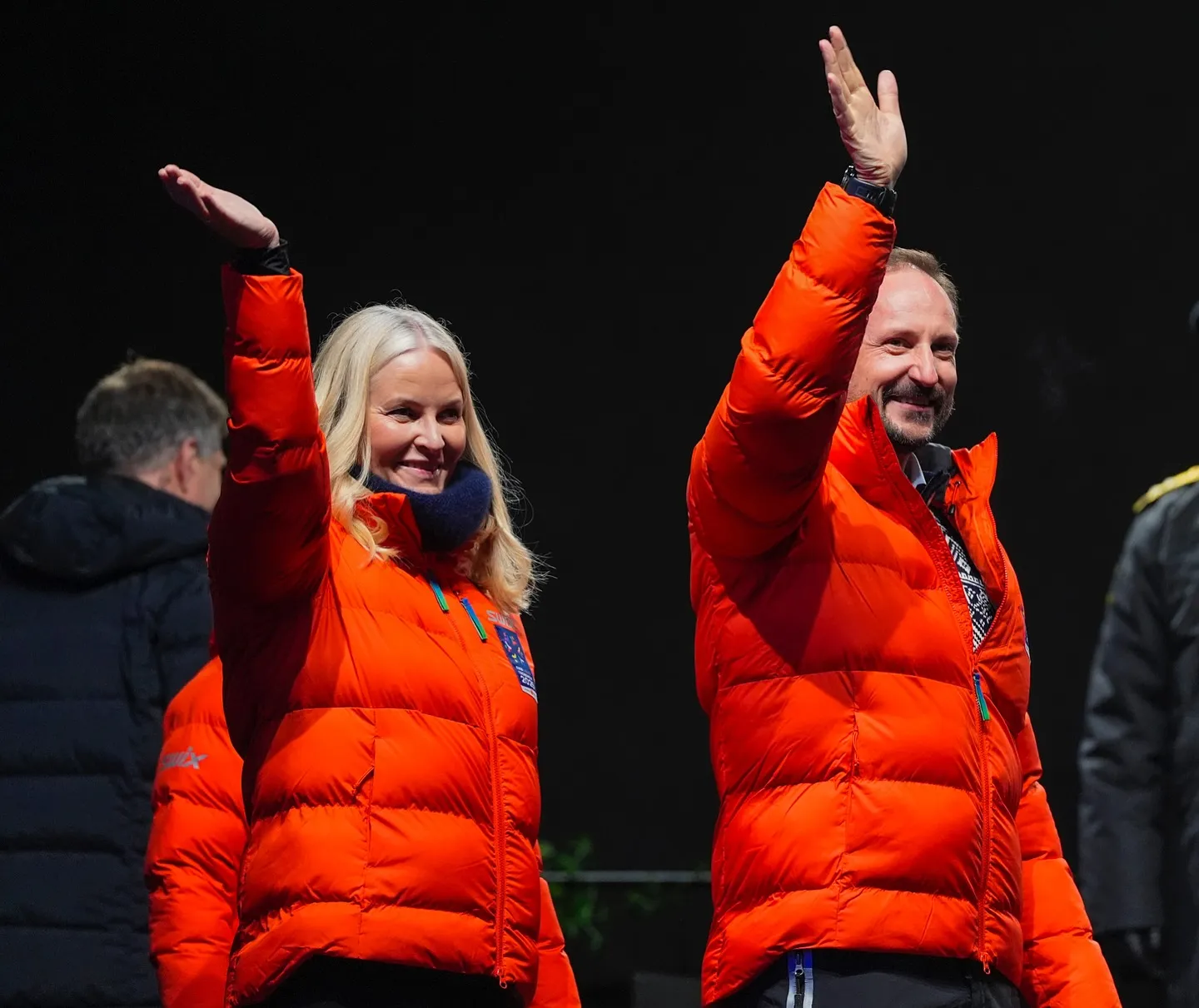 Haakon y Mette-Marit.