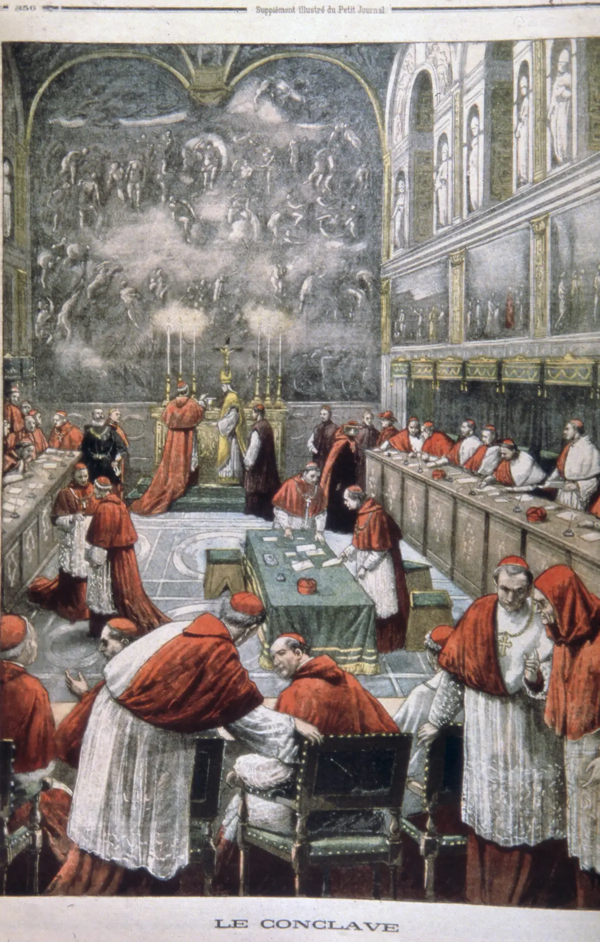 conclave antiguo