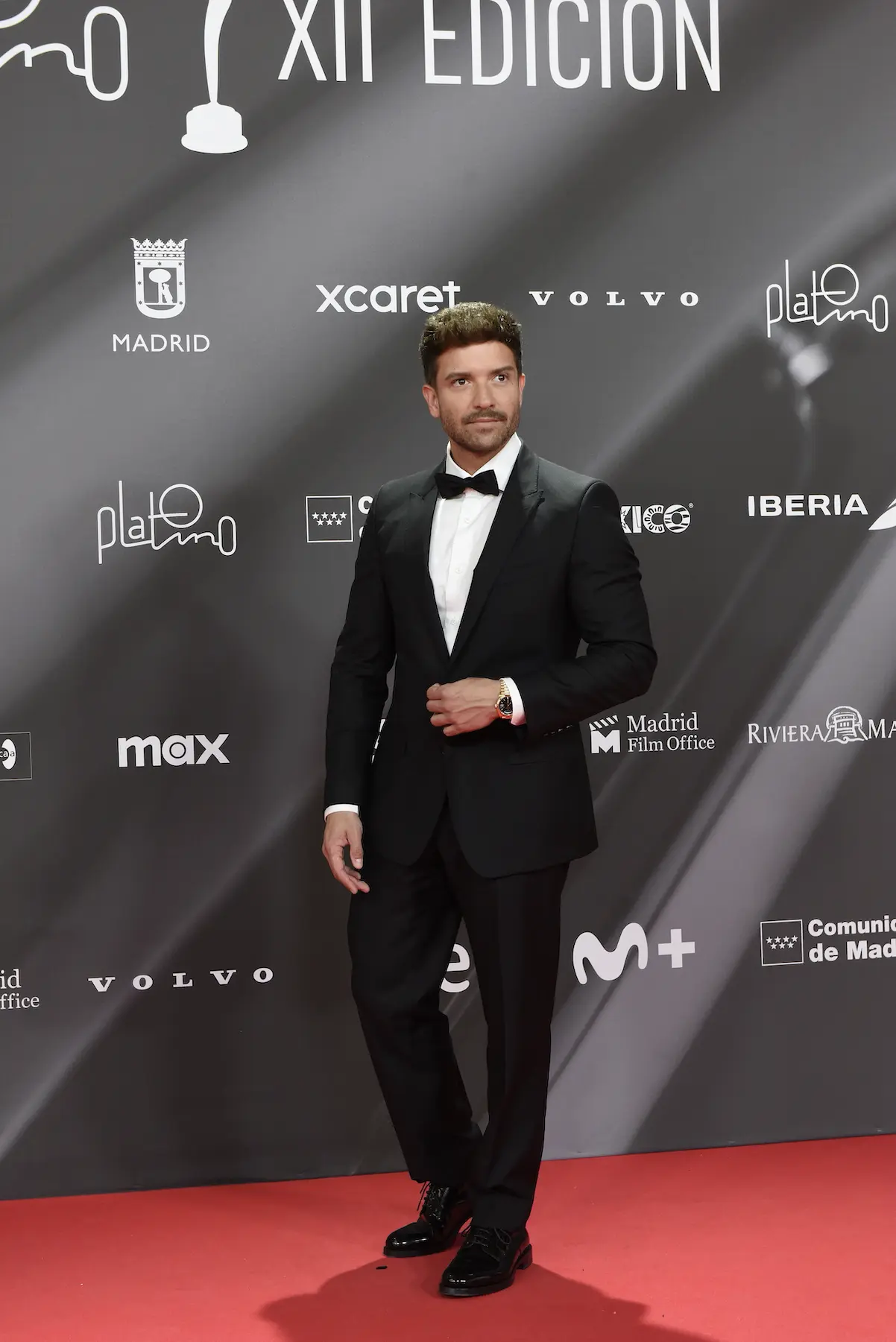 PABLO ALBORAN PREMIOS PLATINO