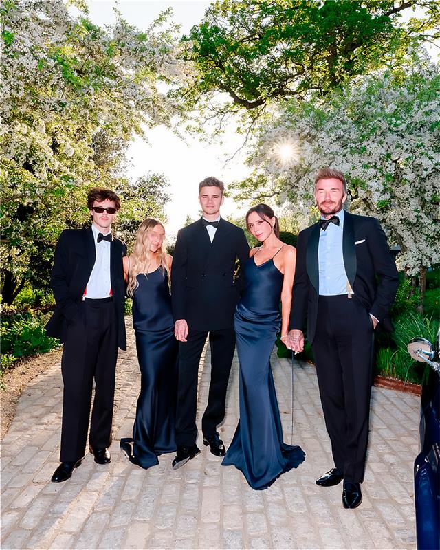 David y Victoria Beckham no se hablan con su hijo Brooklyn: ¿qué ha pasado?