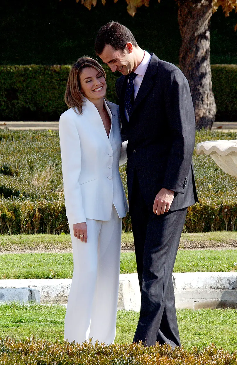 Felipe VI y Letizia a los inicios de su relación.