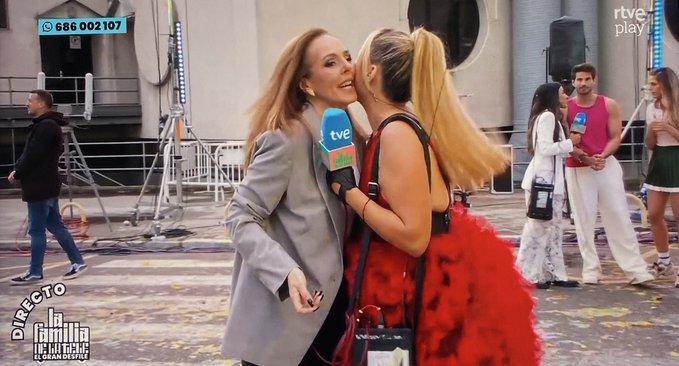 La Familia de la Tele: todo lo que no se vio del estreno del programa de María Patiño y Belén Esteban
