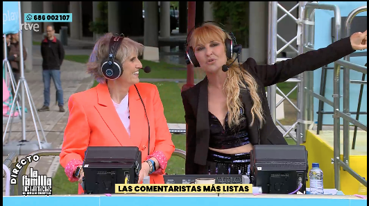 La Familia de la Tele: todo lo que no se vio del estreno del programa de María Patiño y Belén Esteban