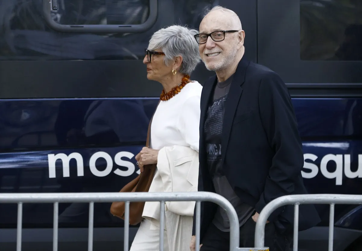 Josep María Mainat en su juicio contra Ángela Dobrowolski, el año pasado.