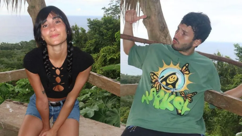 Aitana y Sebastián Yatra de viaje, en República Dominicana.