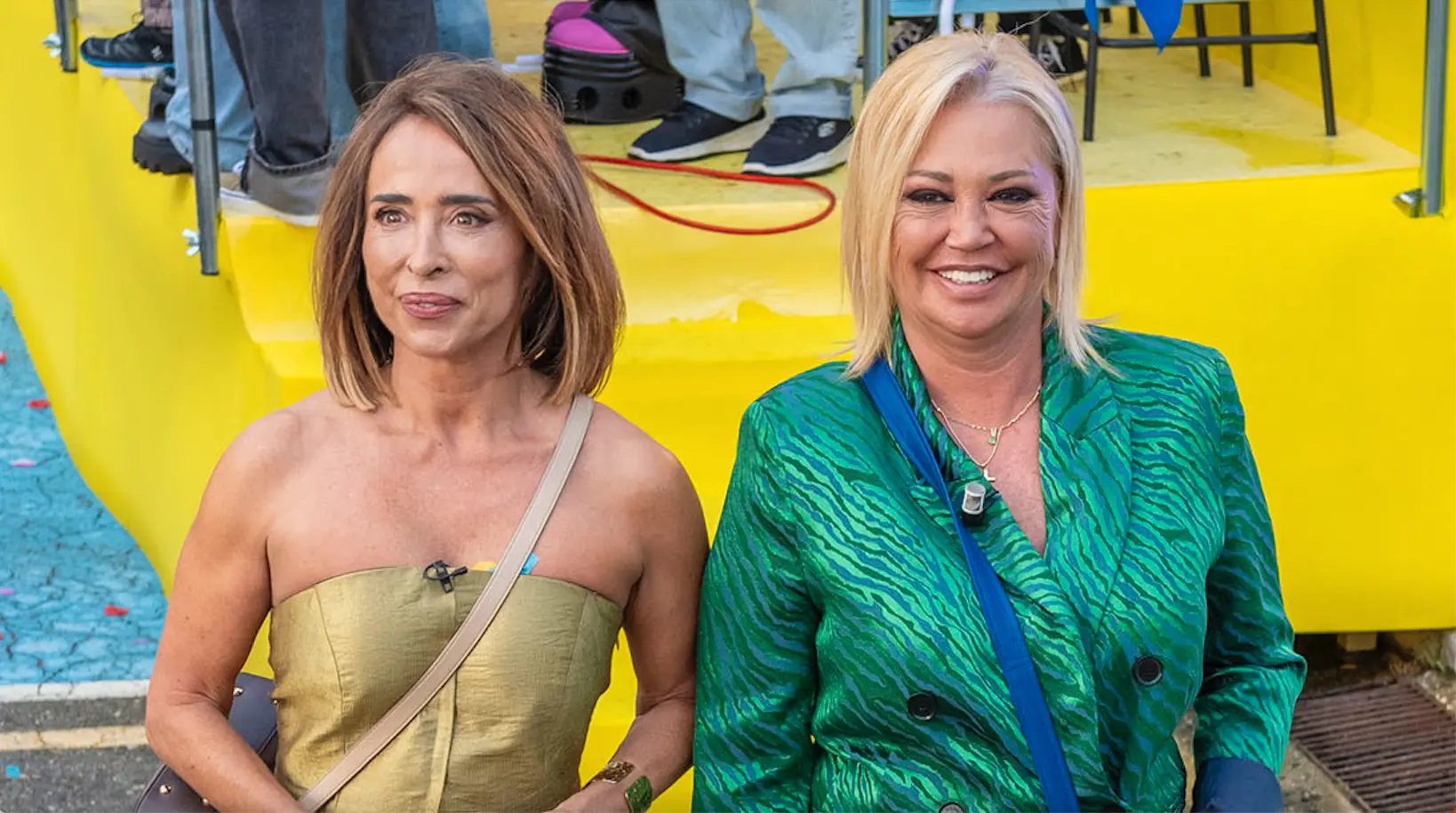 maria patiño belen esteban estreno la familia de la tele