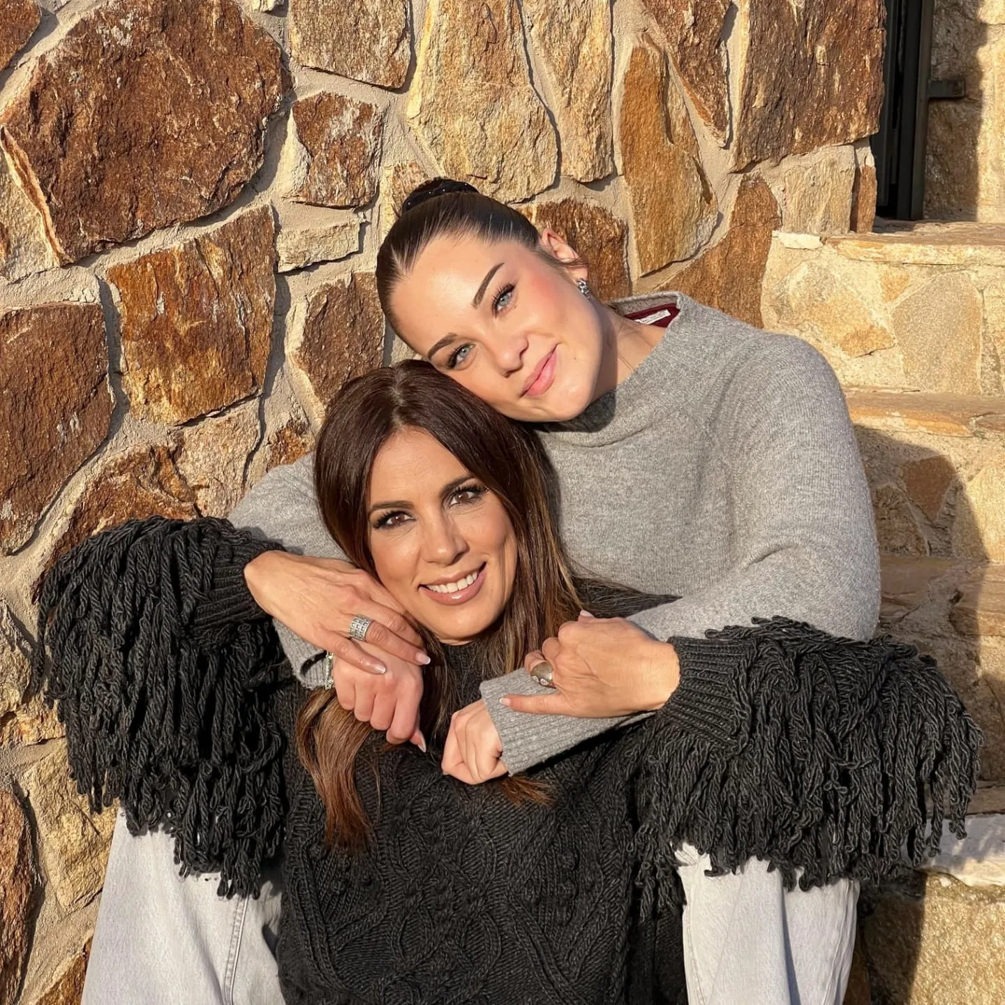 Candela, la hija de Alicia Senovilla.