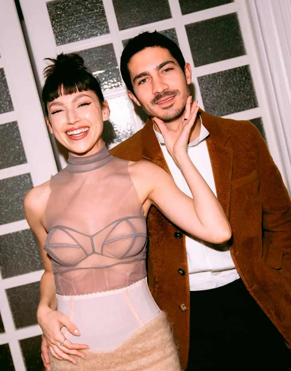 Úrsula Corberó y Chino Darín.