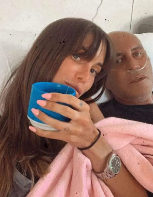 Kiko Matamoros y Marta López Álamo.