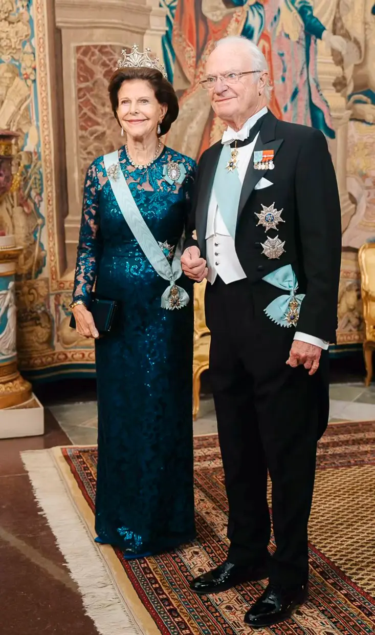 Reyes de Suecia.