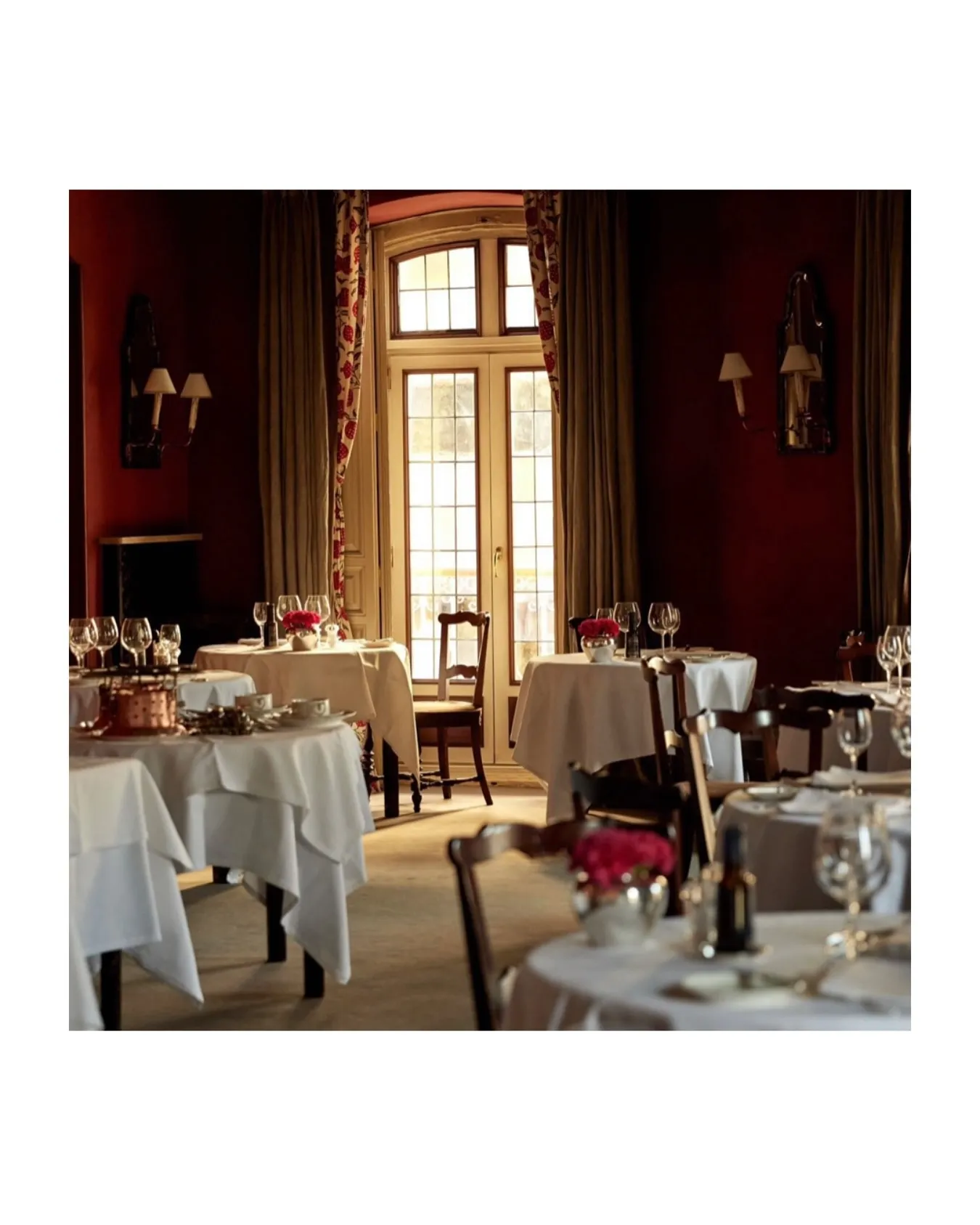 El restaurante Horcher en Madrid.