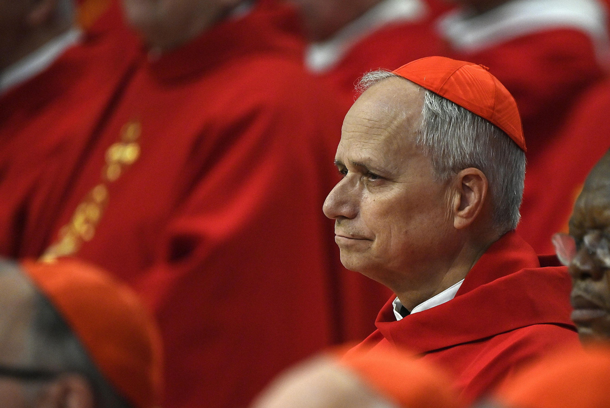 Cardenal Robert Francisco Prevost, que ha sido elegido nuevo Papa, León XIV.