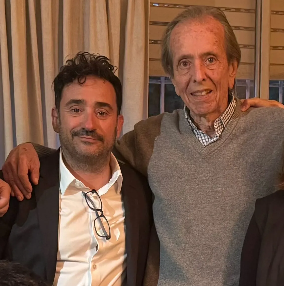 Daniel Fernández Strauch y José Antonio Bayona.