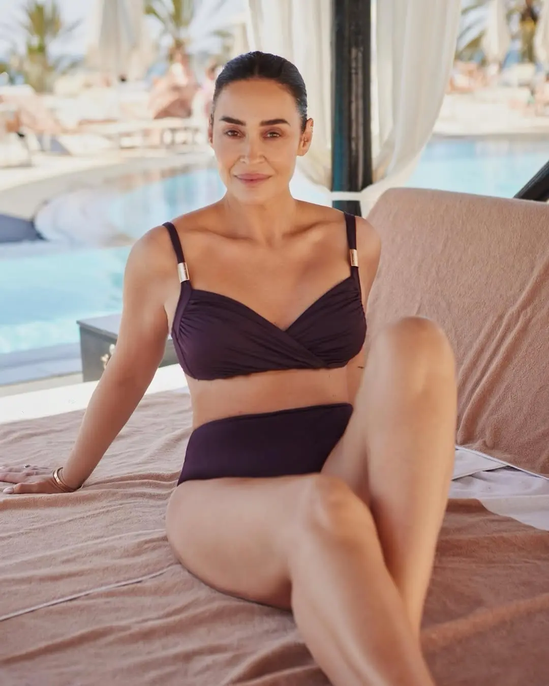 Vicky Martín Berrocal en bikini.