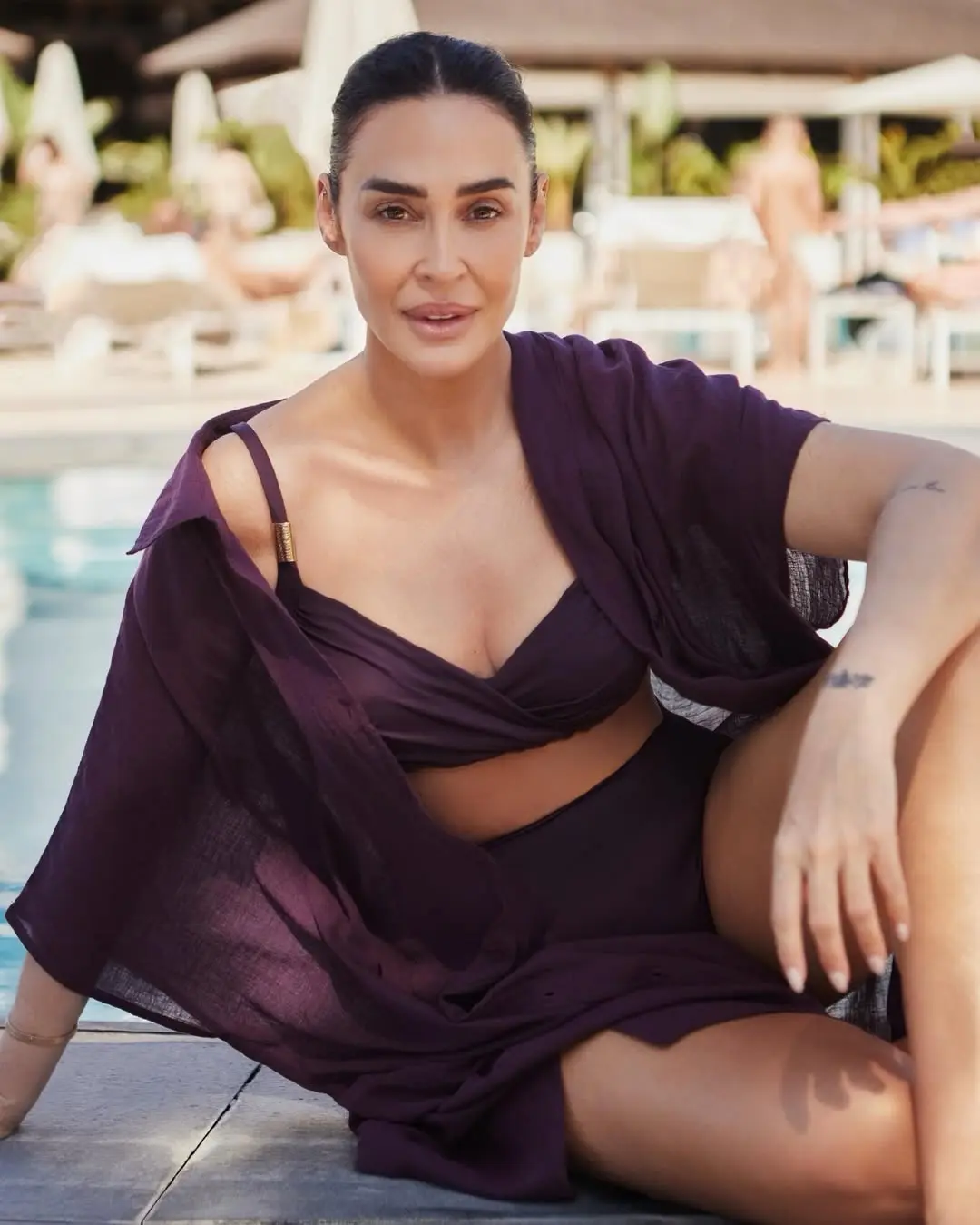Vicky Martín Berrocal en bikini.