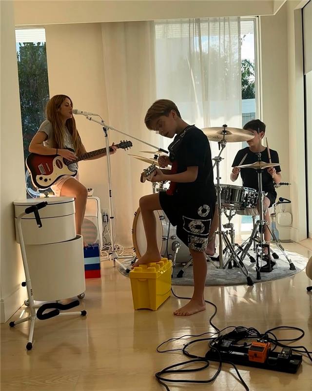 Los hijos de Shakira, ahora cantantes: así ha sido su debut en solitario