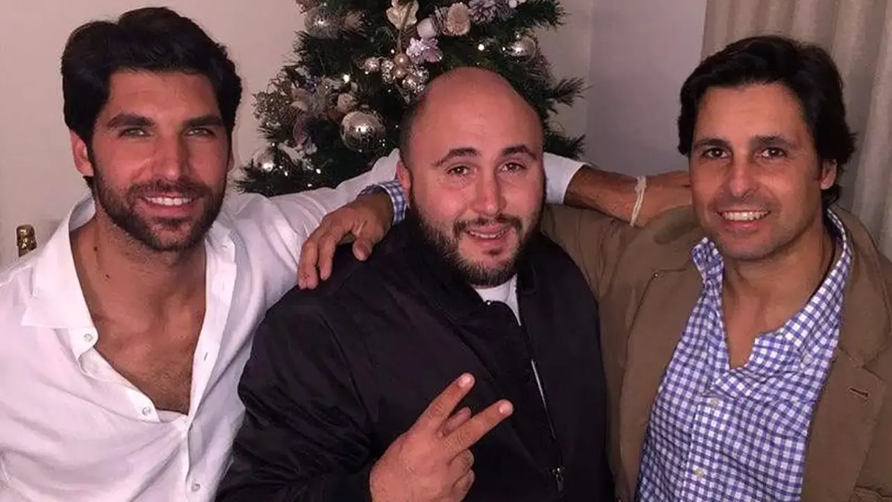 Kiko Rivera y Cayetano Rivera