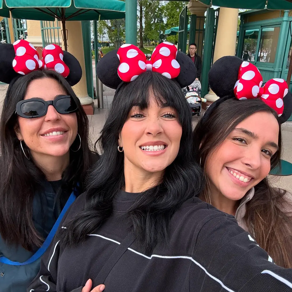 Aitana en Disneyland Paris