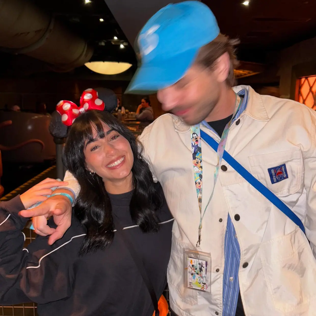 Aitana en Disneyland Paris