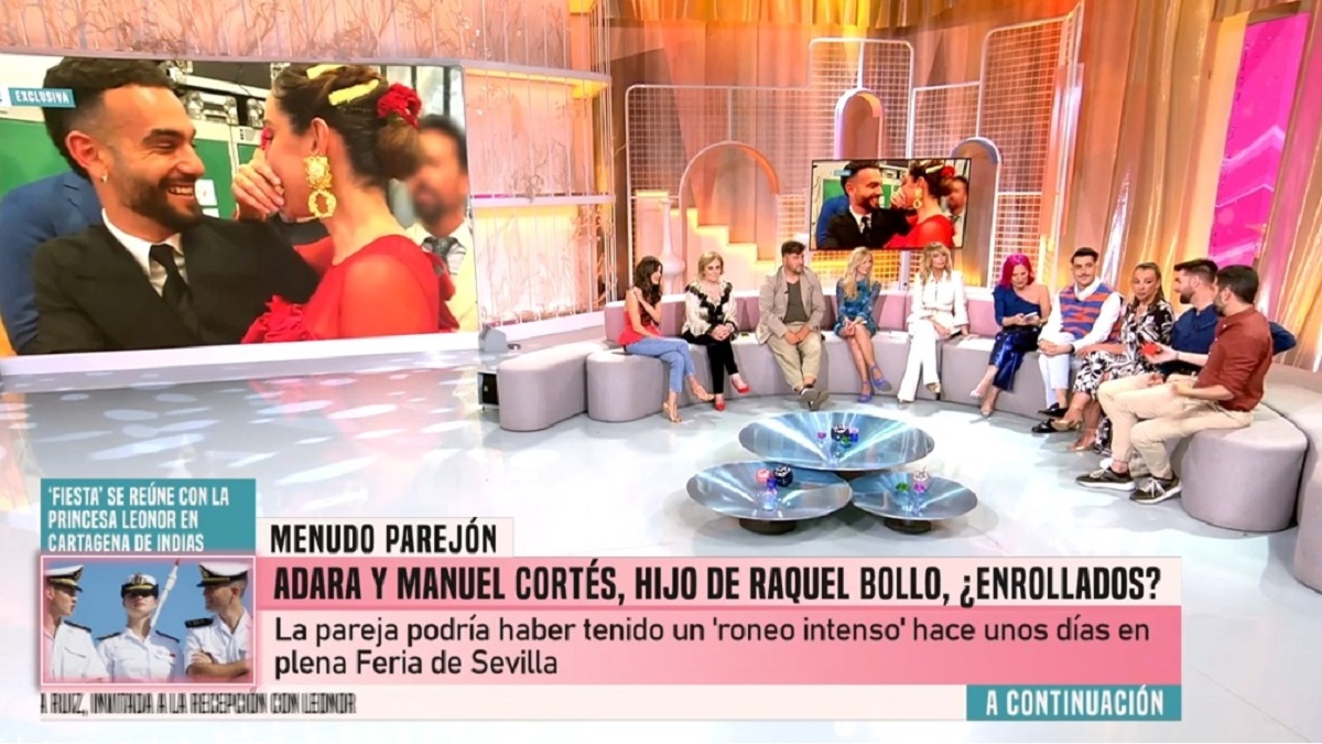Adara Molinero y Manuel Cortés, hijo de Raquel Bollo, ¿nueva pareja?