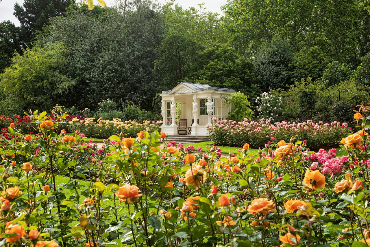 Así son los jardines secretos del Palacio de Buckingham: 16 hectáreas y una especie única de la Corona