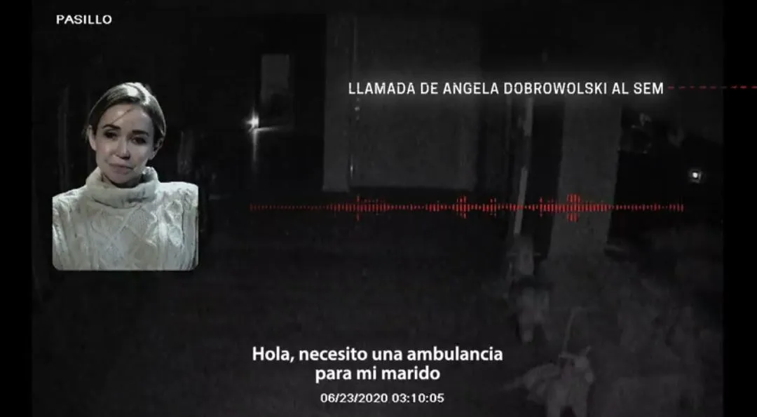 La llamada de Ángela Dobrowolski la noche que trató de matar a Mainat.